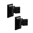 【中古】【輸入品・未使用】Boerboel Standard Wrap Gate Hinge 73014252 Black by Boerboel Gate Solutions(3)