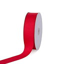 【中古】【輸入品・未使用】Creative Ideas Solid Grosgrain Ribbon 1-1/2-Inch by 50-Yard Red by ...