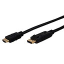【中古】【輸入品・未使用】Comprehensive DISP-HD-10ST Standard Series DisplayPort to HDMI High...