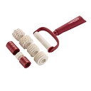 【中古】【輸入品 未使用】Cake Boss Decorating Tools Plastic Fondant Ribbon Cutter Red by Cake Boss