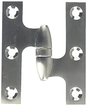 【中古】【輸入品・未使用】Deltana ok3025b15-rソリッド真鍮3インチx 2?1?/ 2インチオリーブKnuckleヒンジ