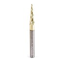 【中古】【輸入品・未使用】Amana Tool 46572 CNC 2D and 3D Carving Flat Bottom x 5.4 Deg Angle ...
