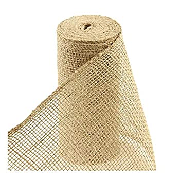 【中古】【輸入品・未使用】6x10yd Natural Loose Weave Burlap Ribbon by Shinoda Design Center