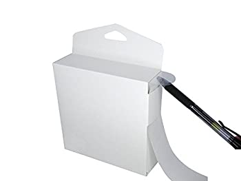 【中古】【輸入品・未使用】クリア小売パッケージシール 1.5インチ ラウンドサークルウエハステッカー/ラベル 簡単に分配できるボックス付き 1箱500枚入り 米...