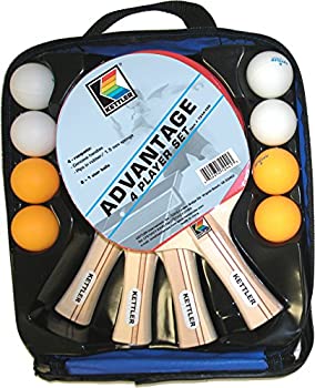 yÁzyAiEgpzKettler Advantage 4-Player Table Tennis Set