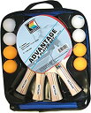 【中古】【輸入品・未使用】Kettler Advantage 4-Player Table Tennis Set