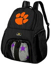 【中古】【輸入品・未使用】Broad Bay Clemson University サッカーバックパックまたはClemson Tigers バレーボールバッグ
