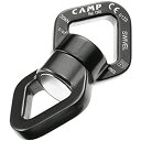 【中古】【輸入品・未使用】カンプ スイベル BLACK ブラック 5139300