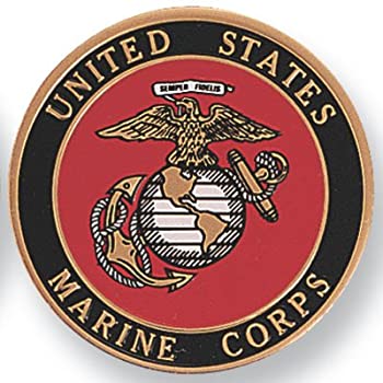 【中古】【輸入品 未使用】United States Marine Corp 2インチMedallion 10のパック