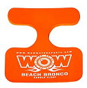 【中古】【輸入品・未使用】WOW Sports Beach Bronco Foam Floating Seat