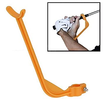 【中古】【輸入品・未使用】(Orange-1pc) - Orange Golf Training Aids - Swing Correcting Tool