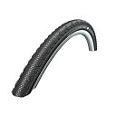 【中古】【輸入品・未使用】Schwalbe x-one速度RaceGuardパフォーマンス自転車タイヤ???折りたたみ ブラック