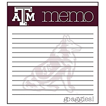 yÁzyAiEgpzTexas A & M Aggies Memo Note Pad???2pbh