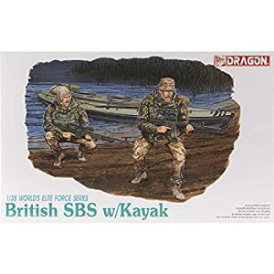 【中古】【輸入品・未使用】1/35 イギリス特殊舟艇部隊“SBS“(カヤック付) 3023 (再販)