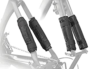 yÁzyAiEgpzSCICON Front Fork and Seat Stay Pads 20x21cm by Sci Con