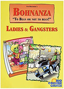 【中古】【輸入品・未使用】Bohnanza Ladies and Gangsters Game by Rio Grande Games