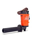 【中古】【輸入品・未使用】amarine-made 12?V 800?Gph Livewell Live BaitタンクエアレーターSubmersibleカート...