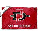 【中古】【輸入品・未使用】SDSU Aztecs 4?' x6?'フラグ