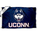 【中古】【輸入品・未使用】College Flags & Banners Co. UCONN 4フィートx6フィート ロゴフラグ