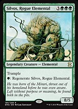 【中古】【輸入品・未使用】Magic : the Gathering???Silvos Rogue Elemental ( 186?/ 249?)???Eternal Masters【メーカー名】ウィザーズ・オブ・ザ・コースト【メーカー型番...