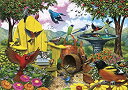 yÁzyAiEgpzBuffalo Games - Amazing Nature Collection - Hidden Birds - 500 Piece Jigsaw Puzzle