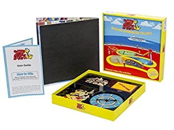 【中古】【輸入品・未使用】Cruise Ship Gift Interactive Board Game Ship Deck Age 4+ Fun Toy Great Items
