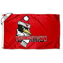 【中古】【輸入品・未使用】College Flags and Banners Co. YSU Penguins 4フィートx6フィート フラッグ