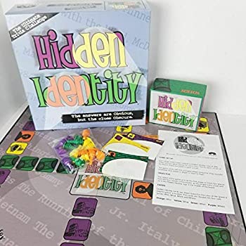 yÁzyAiEgpzReveal Entertainment Inc. Hidden Id Board Game