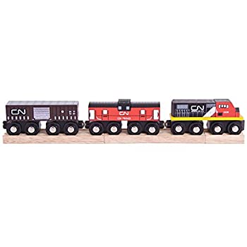 【中古】【輸入品・未使用】Bigjigs Rail Canadian National Train by Bigjigs Rail