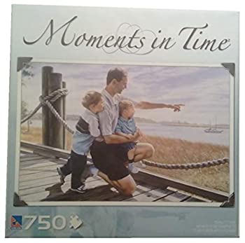 【中古】【輸入品・未使用】Moments in Time; Quality Time; 750 Pcs Puzzle