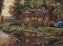 【中古】【輸入品・未使用】Buffalo Games - Kim Norlien - Peace Like A River - 1000 Piece Jigsaw Puzzle(3)