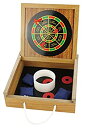 【中古】【輸入品・未使用】トスゲーム - 3 in 1【メーカー名】Real Wood Games【メーカー型番】【ブランド名】Real Wood Games【商品説明】トスゲーム - 3 in 1当店では初期不良に限り、商品到着から7日間は返品を 受付けております。映像作品には日本語吹き替え、日本語字幕が無い場合があり、プレーヤーによっては再生できませんので予めご了承ください。こちらは当店海外ショップで一般の方から買取した未使用・品です。通関検査の為、開封されることがございますので予めご了承くださいませ。買取した為、中古扱いとしております。他モールとの併売品の為、完売の際はご連絡致しますのでご了承ください。ご注文からお届けまで1、ご注文⇒ご注文は24時間受け付けております。2、注文確認⇒ご注文後、当店から注文確認メールを送信します。3、当店海外倉庫から当店日本倉庫を経由しお届けしますので10〜30営業日程度でのお届けとなります。4、入金確認⇒前払い決済をご選択の場合、ご入金確認後、配送手配を致します。5、日本国内倉庫到着後、検品し異常がなければ出荷⇒配送準備が整い次第、出荷致します。配送業者、追跡番号等の詳細をメール送信致します。6、日本国内倉庫到着⇒出荷後、1〜3日後に商品が到着します。　※離島、北海道、九州、沖縄は遅れる場合がございます。予めご了承下さい。お電話でのお問合せは少人数で運営の為受け付けておりませんので、メールにてお問合せお願い致します。営業時間　月〜金　10:00〜17:00初期不良以外でのお客様都合によるご注文後のキャンセル・返品はお受けしておりませんのでご了承下さい。