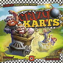 【中古】【輸入品・未使用】ボードゲームポータルゲームCrazy Karts SW