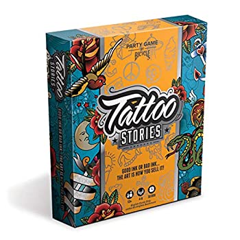 【中古】【輸入品・未使用未開封】Bicycle Tattoo Stories - 12歳以上の家族と大人のためのパーティーゲーム