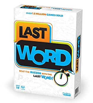 【中古】【輸入品・未使用】LAST WORD by Buffalo Games - The race to have the final say!