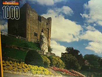 šۡ͢ʡ̤ѡKodacolor Puzzles Castle Keep Ruin England 18 15/16 X 26 3/4 by Rose Art