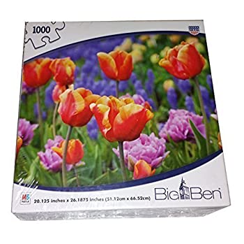 yÁzyAiEgpzBig Ben Jigsaw Puzzle of a Field of Tulips by Bigben