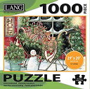【中古】【輸入品・未使用】Lang Santa's Sleigh Puzzle (1000 Piece)