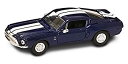 【輸入品・未使用】Shelby Gt 500-kr 1965ブルーRoad Signature Modellino Die Cast 1?: 43モデル