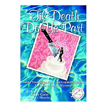 【中古】【輸入品・未使用未開封】Dinnergames Til Death Do Us Part Party Board Game