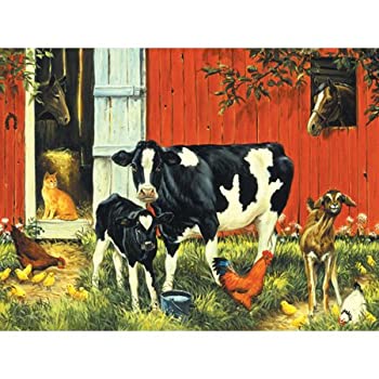 šۡ͢ʡ̤ѡOld MacDonald Jigsaw Puzzle 1000pc