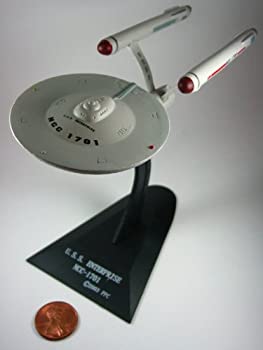 šۡ͢ʡ̤ѡU.S.S. Enterprise NCC-1701 Furuta Star Trek Federation Ships &Alien Ships Collection 2 Miniature Display Model