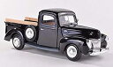 【輸入品・未使用】Ford Pick Up、ブラック、1940?モデルカー Ready - made Motormax 1?: 24