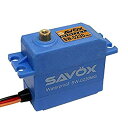 【中古】【輸入品・未使用】Savox .13/111.1 High Voltage Waterproof Standard Digital Servo by Savox【メーカー名】SAVOX【メーカー型番】SAVSW0230MG【ブランド名】SAVOX【商品説明】Savox .13/111.1 High Voltage Waterproof Standard Digital Servo by Savox当店では初期不良に限り、商品到着から7日間は返品を 受付けております。映像作品には日本語吹き替え、日本語字幕が無い場合があり、プレーヤーによっては再生できませんので予めご了承ください。こちらは当店海外ショップで一般の方から買取した未使用・品です。通関検査の為、開封されることがございますので予めご了承くださいませ。買取した為、中古扱いとしております。他モールとの併売品の為、完売の際はご連絡致しますのでご了承ください。ご注文からお届けまで1、ご注文⇒ご注文は24時間受け付けております。2、注文確認⇒ご注文後、当店から注文確認メールを送信します。3、当店海外倉庫から当店日本倉庫を経由しお届けしますので10〜30営業日程度でのお届けとなります。4、入金確認⇒前払い決済をご選択の場合、ご入金確認後、配送手配を致します。5、日本国内倉庫到着後、検品し異常がなければ出荷⇒配送準備が整い次第、出荷致します。配送業者、追跡番号等の詳細をメール送信致します。6、日本国内倉庫到着⇒出荷後、1〜3日後に商品が到着します。　※離島、北海道、九州、沖縄は遅れる場合がございます。予めご了承下さい。お電話でのお問合せは少人数で運営の為受け付けておりませんので、メールにてお問合せお願い致します。営業時間　月〜金　10:00〜17:00初期不良以外でのお客様都合によるご注文後のキャンセル・返品はお受けしておりませんのでご了承下さい。