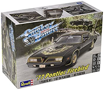 【中古】【輸入品 未使用】プラスチックモデルkit- 039 77 Smokey and the Bandit Firebird 1 : 25