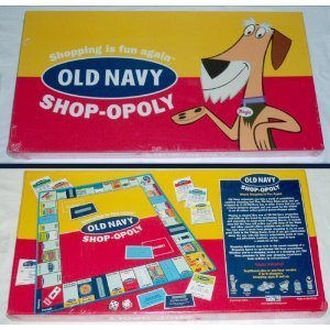 【中古】【輸入品・未使用】OLD NAVY SHOP-OPOLY - Board Game by Late for the Sky