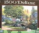 yÁzyAiEgpzGatekeeper's Cottage 1500 Piece Deluxe Puzzle (80cm X 60cm)