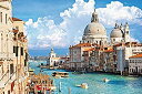 【中古】【輸入品・未使用】Tomax Venice with Grand Canal in Italy 1000ピースジグソーパズル(3)