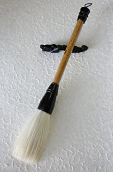 yÁzyAiEgpzBamboo & Goat Sumi Paint Brush- 3.2cm Diameter