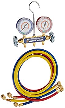 【中古】【輸入品・未使用】イエロージャケット41355シリーズ41 2-1 / 2"ゲージ、60"、バー/psi、R-134..